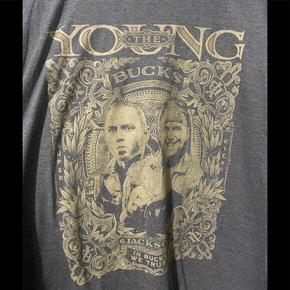 Young bucks money t shirt - Picture 3 of 4